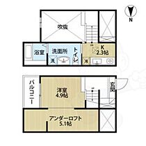 BREEZE  ｜ 愛知県名古屋市熱田区三番町14番20号（賃貸アパート1R・2階・22.14㎡） その2