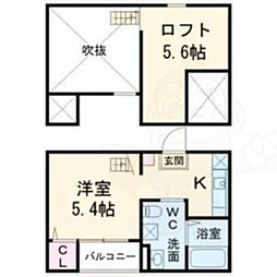 高畑駅 4.7万円