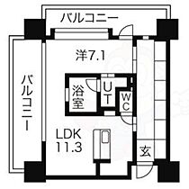 アーデン泉プレミア  ｜ 愛知県名古屋市東区泉３丁目（賃貸マンション1LDK・3階・54.69㎡） その2