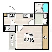 仮称)角割町二丁目2コーポ  ｜ 愛知県名古屋市中村区角割町２丁目（賃貸アパート1K・3階・24.61㎡） その2