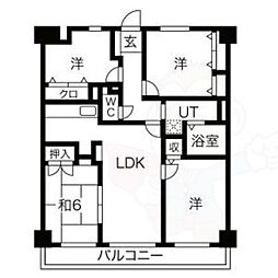 名古屋市営東山線 本山駅 徒歩10分 1階/-