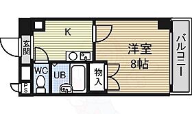 シティライフ名駅  ｜ 愛知県名古屋市中村区竹橋町30番11号（賃貸マンション1K・8階・24.30㎡） その2