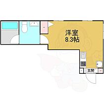 et toi 中村公園  ｜ 愛知県名古屋市中村区豊国通３丁目（賃貸アパート1R・1階・25.26㎡） その2