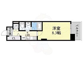 愛知県名古屋市中村区名駅南４丁目1番7号（賃貸マンション1K・8階・26.99㎡） その2