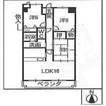 ファーニス白壁  ｜ 愛知県名古屋市東区白壁３丁目（賃貸マンション3LDK・5階・71.19㎡） その2