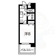 ベル池下  ｜ 愛知県名古屋市千種区春岡１丁目3番13号（賃貸マンション1K・9階・24.80㎡） その2