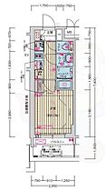 愛知県名古屋市西区幅下２丁目（賃貸マンション1K・13階・21.83㎡） その2