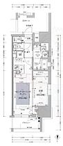 愛知県名古屋市中区丸の内３丁目（賃貸マンション1LDK・2階・37.71㎡） その2