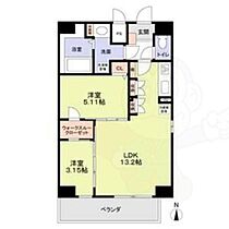 クレストタワー栄  ｜ 愛知県名古屋市中区栄４丁目（賃貸マンション2LDK・11階・51.91㎡） その2