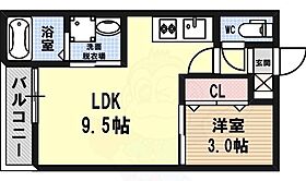 grandtic　Etincelle  ｜ 愛知県名古屋市中村区中村本町３丁目（賃貸アパート1LDK・1階・29.95㎡） その2