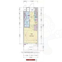 愛知県名古屋市中区大須１丁目（賃貸マンション1K・12階・21.46㎡） その2