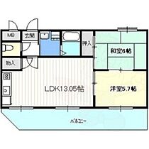 メゾンメリオール  ｜ 愛知県名古屋市西区木前町47番1号（賃貸マンション2LDK・1階・53.00㎡） その2