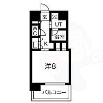 愛知県名古屋市中区千代田３丁目24番16号（賃貸マンション1K・7階・27.13㎡） その2