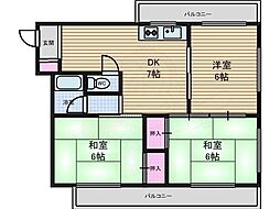名古屋臨海高速あおなみ線 中島駅 徒歩17分 3階/-