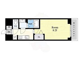 愛知県名古屋市中区丸の内２丁目（賃貸マンション1K・4階・26.10㎡） その2