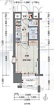 愛知県名古屋市中村区名駅３丁目（賃貸マンション1K・9階・21.17㎡） その2