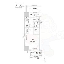 愛知県名古屋市千種区今池１丁目（賃貸マンション1K・10階・25.28㎡） その2