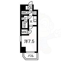 エスリード泉プライム  ｜ 愛知県名古屋市東区泉２丁目（賃貸マンション1K・12階・25.51㎡） その2