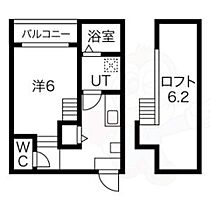 ルノンキュール  ｜ 愛知県名古屋市中村区中島町１丁目（賃貸アパート1K・2階・21.64㎡） その2