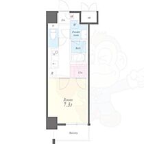 愛知県名古屋市中村区稲葉地本通１丁目（賃貸マンション1K・7階・28.73㎡） その2