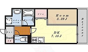 AXIA八熊  ｜ 愛知県名古屋市中川区八熊通６丁目（賃貸マンション1DK・5階・29.92㎡） その2