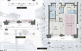 プレサンス名古屋STATIONアブソリュート  ｜ 愛知県名古屋市中村区名駅南１丁目（賃貸マンション1LDK・12階・46.73㎡） その2