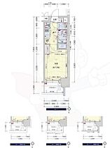 プレサンス丸の内雅殿  ｜ 愛知県名古屋市中区丸の内１丁目（賃貸マンション1K・6階・23.01㎡） その2