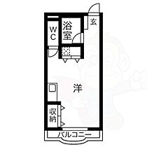 横堀ハイム  ｜ 愛知県名古屋市中川区露橋１丁目（賃貸マンション1R・2階・30.00㎡） その2