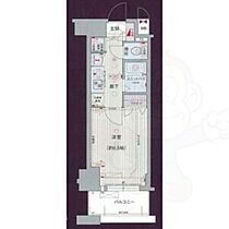 プレサンス名古屋STATIONアライブ  ｜ 愛知県名古屋市中村区太閤通３丁目45番（賃貸マンション1K・5階・21.84㎡） その2