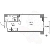 T’s Residence Nagoya  ｜ 愛知県名古屋市中村区亀島２丁目（賃貸マンション1R・4階・42.73㎡） その2