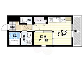 愛知県名古屋市中村区佐古前町（賃貸マンション1LDK・4階・29.41㎡） その2