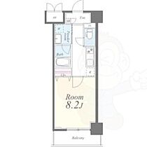 愛知県名古屋市中区大須１丁目（賃貸マンション1K・5階・29.02㎡） その2