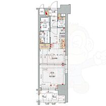 エステムプラザ名古屋駅前プライムタワー  ｜ 愛知県名古屋市西区菊井２丁目19番8号（賃貸マンション1DK・13階・31.51㎡） その2