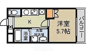 愛知県名古屋市中区栄５丁目（賃貸マンション1K・4階・21.77㎡） その2