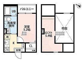 Maururu Hatta  ｜ 愛知県名古屋市中川区花池町１丁目（賃貸アパート1K・1階・20.86㎡） その2