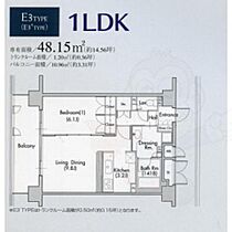 グラン・アベニュー 名駅  ｜ 愛知県名古屋市中村区名駅３丁目1番2号（賃貸マンション1LDK・7階・48.15㎡） その2