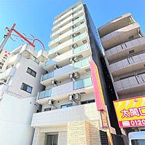 愛知県名古屋市中村区太閤通５丁目（賃貸マンション1K・8階・26.10㎡） その3