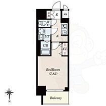 S-RESIDENCE栄east  ｜ 愛知県名古屋市中区新栄１丁目（賃貸マンション1K・12階・25.72㎡） その2