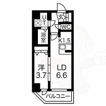 メイクス上前津3  ｜ 愛知県名古屋市中区橘１丁目（賃貸マンション1LDK・12階・30.98㎡） その2