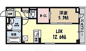 愛知県名古屋市中区平和２丁目（賃貸マンション1LDK・2階・47.27㎡） その2