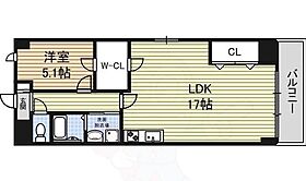 The　Sengen　Terrace  ｜ 愛知県名古屋市西区新道１丁目（賃貸マンション1LDK・6階・52.61㎡） その2