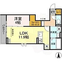 ブリリアン庄内  ｜ 愛知県名古屋市西区名塚町２丁目29番、30番(地番)番（賃貸アパート1LDK・3階・41.91㎡） その2