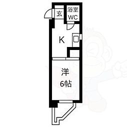 🉐敷金礼金0円！🉐名古屋市営東山線 新栄町駅 徒歩5分