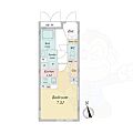 LUOREOZONEEAST3階6.4万円