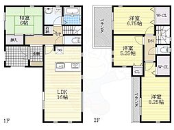 七宝町川部戸建て