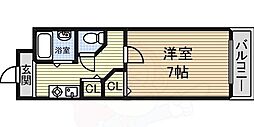 グレイス吹上 1Kの間取図画像