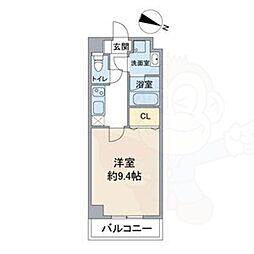 スカイコート桐林 1階/-