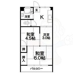 カヤノビル 6階/-