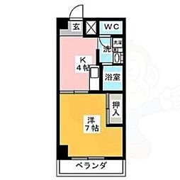 西日置マンション 4階