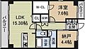 レグルス7階10.4万円